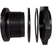 Bulkhead Fittings - 1/2"