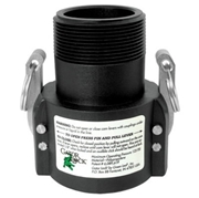 Gator Lock 2" Female Cam x 2" MPT