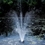 OASE 1/2 HP Floating Fountain with Lights