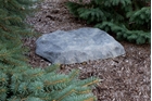 Pond Logic TrueRock Small Cover Rock- Greystone