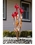 Red Iris Flower Fountain