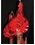 Red Iris Flower Fountain