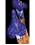 Blue Iris Flower Fountain