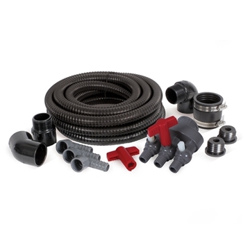 Atlantic Fountain Basin Plumbing Kit- Triple