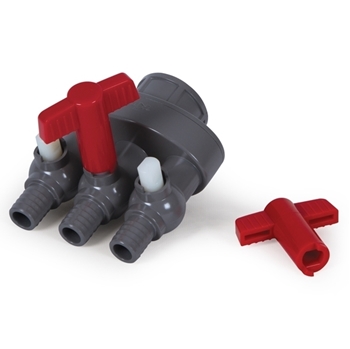 Atlantic Triton 3-Way Diverter