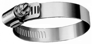1 9/16" - 2 1/2" Premium Hose Clamp