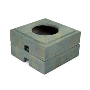 Aquascape Spillway Bowl Stand Patina