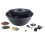 Aquascape AquaGarden Mini Pond Kit- Steel Gray