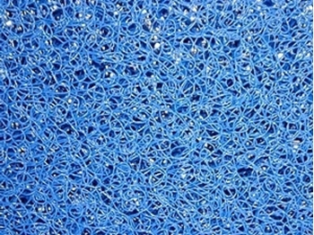 High Density Blue Matala Mat-Close Up