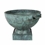 Atlantic 30" Hammered Brass Bowl-Spillway with Pedestal
