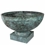 Atlantic 36" Hammered Brass Bowl with Pedestal
