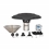 Kasco Marine 2HP 8400JF Fountain- System