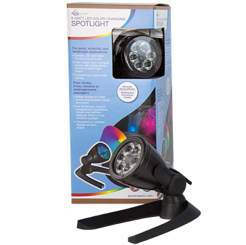 Aquascape 8-Watt LED Color-Changing Spotlight