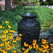 Aquascape Small Stacked Slate Urn