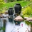 Aquascape Large Stacked Slate Urn-3