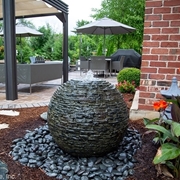 Aquascape Large Stacked Slate Sphere
