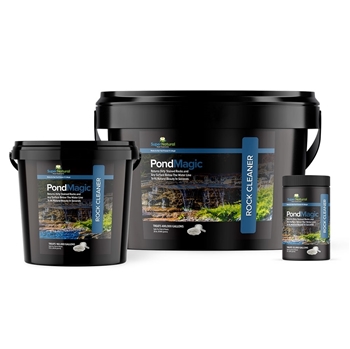 SuperNatural PondMagic Oxy Powered Pond & Rock Cleaner