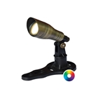 Anjon 3W Color Changing Brass Light Kit