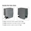 Evolution Aqua Cetus Sieve Gravity Fed Set Up