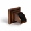 Atlantic Mantova Wall Spout (Copper)
