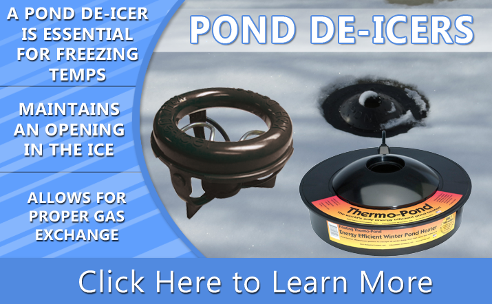 Pond De-Icers
