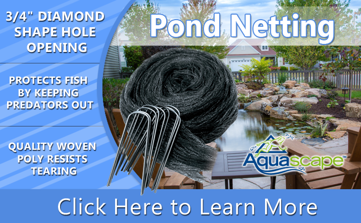 Aquascape Protective Pond Netting