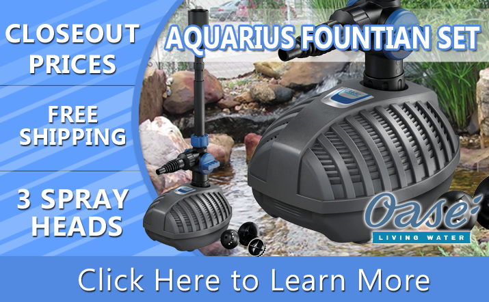 OASE Aquarius Fountain Sets
