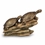 Aquascape Double Turtle on a Log Spitter Tubing Side A