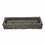 Aquascape Stacked Slate Wall Topper Straight Quad-Spill- Top