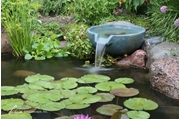 Aquascape Spillway Bowl Patina 19″ Diameter- In Pond