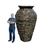 Aquascape 8' Tall Stacked Slate Urn Scale