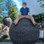 Aquascape Stacked Slate Sphere - 72" Scale