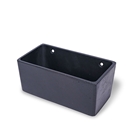 Fountain Bowl Hanging Planter- Square