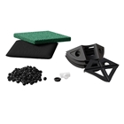 Fountain Bowl Biological Filter Kit- 33" Square