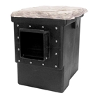 EasyPro Mini Pond Skimmer with Filter Brushes