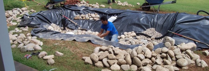 pond liners