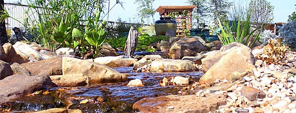 pondless waterfall