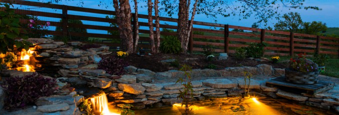 Pond Lighting